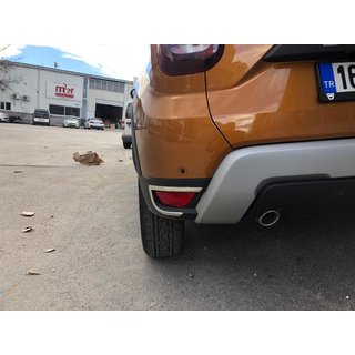 Nerezové kryty zadních odrazek, sada 2 ks fotografie 1