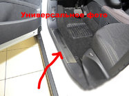 Ford Edge 2014–2024 Vnitřní kryty prahů Nataniko (2 ks, nerez) fotografie 1