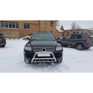 Bullbar WT003 Special (nerez) Volkswagen Touareg 2002–2010 fotografie 1