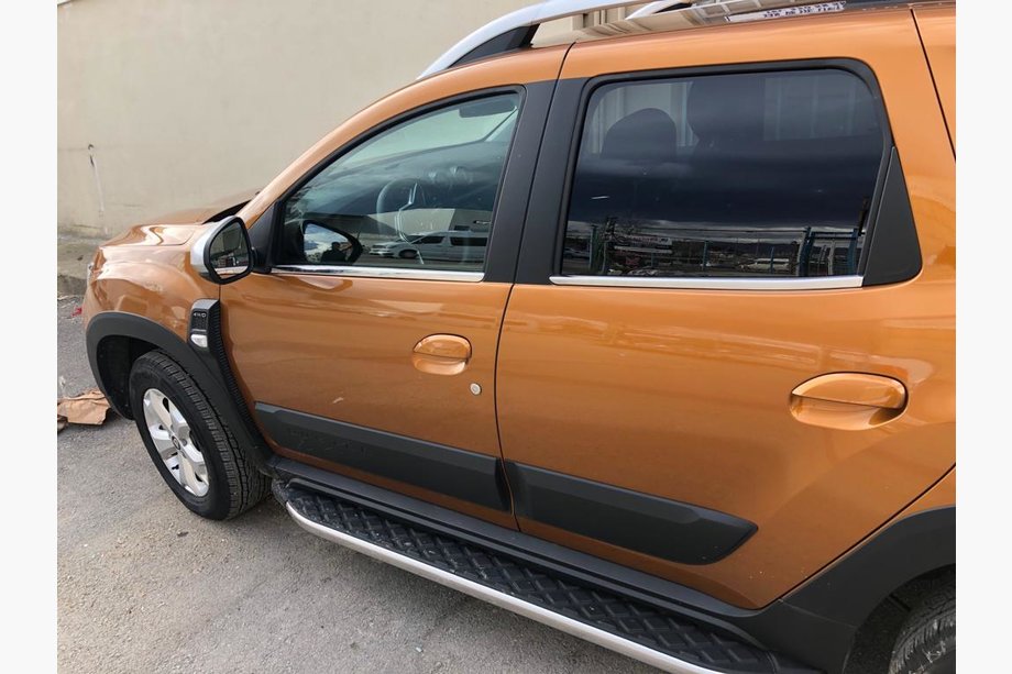 Renault Duster 2018–2024 Spodní lišty oken (4 ks, nerez) Image