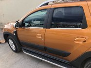 Renault Duster 2018–2024 Spodní lišty oken (4 ks, nerez) fotografie 1