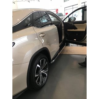 Boční nášlapy BlackLine (2 ks) fotografie 1