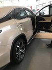 Lexus RX 2016–2022 Boční nášlapy BlackLine (2 ks) fotografie 1