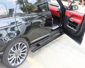 Range Rover III L322 2002–2012 Boční nášlapy s výsuvným mechanismem (2 ks, hliník) fotografie 1