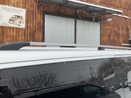 Volkswagen T5 Multivan 2003–2010 VÝPRODEJ!!! Střešní ližiny – šedá metalíza fotografie 1
