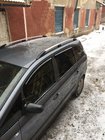 Opel Zafira B 2005–2011 Hliníkové střešní ližiny (Caravan, chrom) fotografie 3