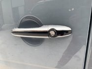 Volkswagen Crafter 2006–2016 Kryty klik dveří s proužkem (4 ks, plast) fotografie 1