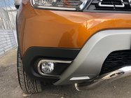Renault Duster 2018–2024 Nerezové rámečky mlhovek (2 ks) fotografie 1