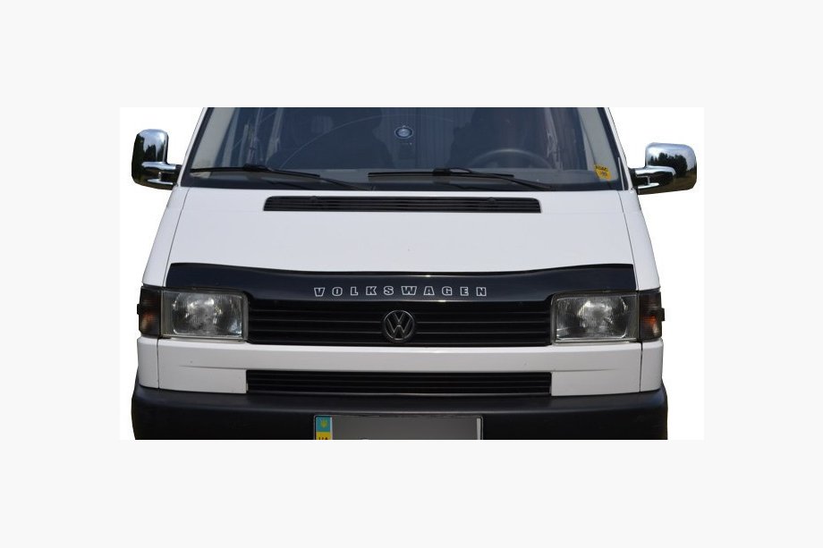 Volkswagen T4 Transporter 1990–2003 Deflektor kapoty (pro rovné světlomety) (VIP) Image