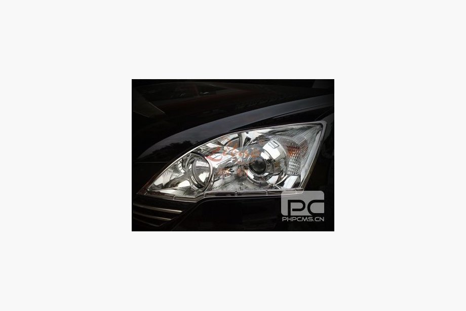 Honda CRV 2007–2011 Kryty světlometů (2 ks, plast) Image