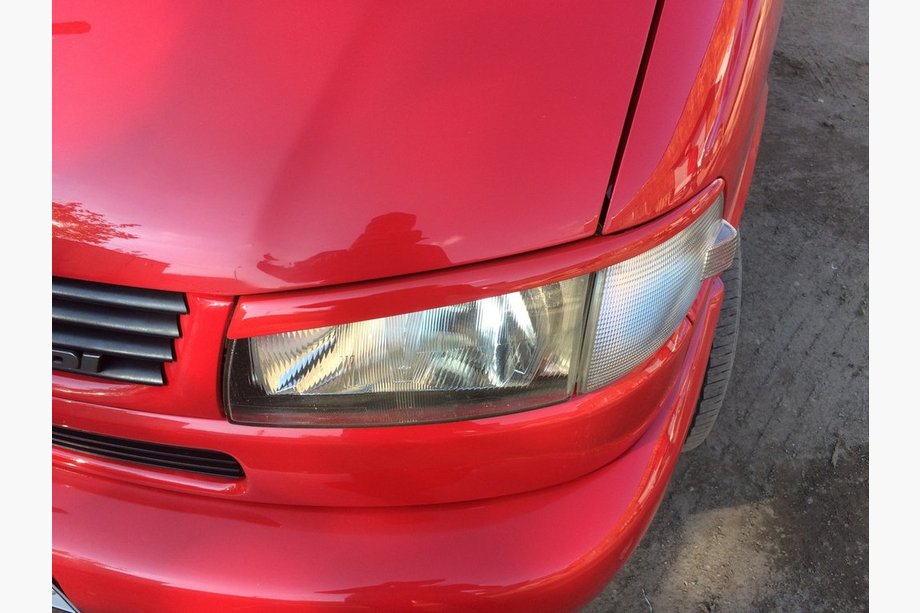 Volkswagen T4 Transporter 1990–2003 Mračítka na světlomety se šikmou kapotou (2 ks) Image