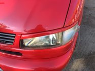 Volkswagen T4 Transporter 1990–2003 Mračítka na světlomety se šikmou kapotou (2 ks) fotografie 1