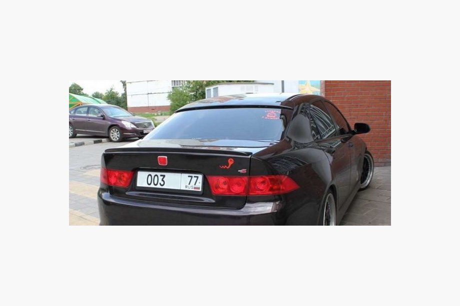 Honda Accord VII 2002–2007 Blenda (sklolaminát, k lakování) Image