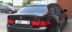 Honda Accord VII 2002–2007 Blenda (sklolaminát, k lakování) fotografie 1