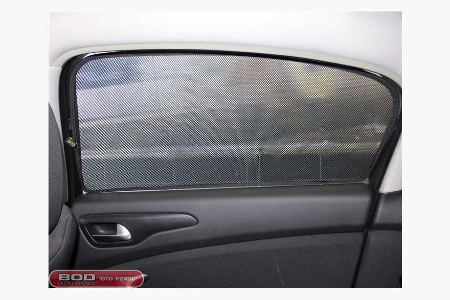 Citroen C-5 2008–2017 Sluneční clony (5 ks, vkládací) Image