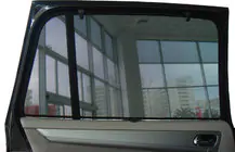 Skoda Fabia 2007–2014 AKCE!!! Vkládací sluneční clony do oken fotografie 1