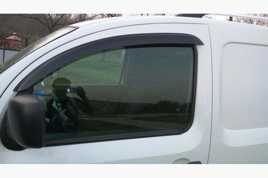 Peugeot Partner Tepee 2008–2018 Deflektory oken (2 ks, UA-Sport) Image