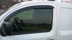 Peugeot Partner Tepee 2008–2018 Deflektory oken (2 ks, UA-Sport) fotografie 1