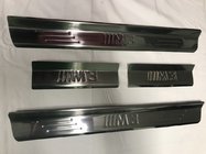 BMW řada 3 E46 1998–2006 Chromové kryty prahů (4 ks, Carmos) fotografie 1