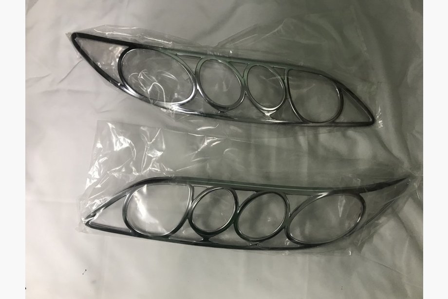 Mazda 6 2003–2008 Kryty světlometů (2 ks, plast) Image