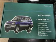 Toyota RAV4 1996–2001 Plastové kryty zrcátek (2 ks) fotografie 1
