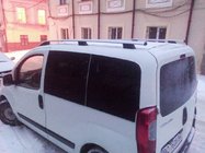 Fiat Fiorino/Qubo 2008–2024 Střešní podélníky Skyport Grey V2 fotografie 2