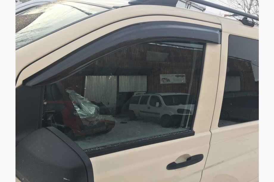 Mercedes Viano 2004–2014 Ofuky oken (2 ks, DDU) Image