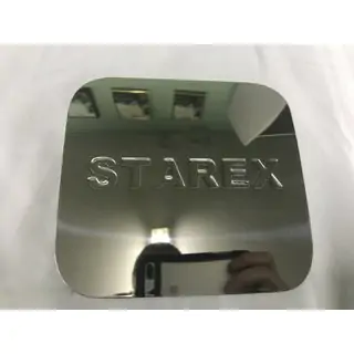 Kryt víčka palivové nádrže Carmos (nerez)