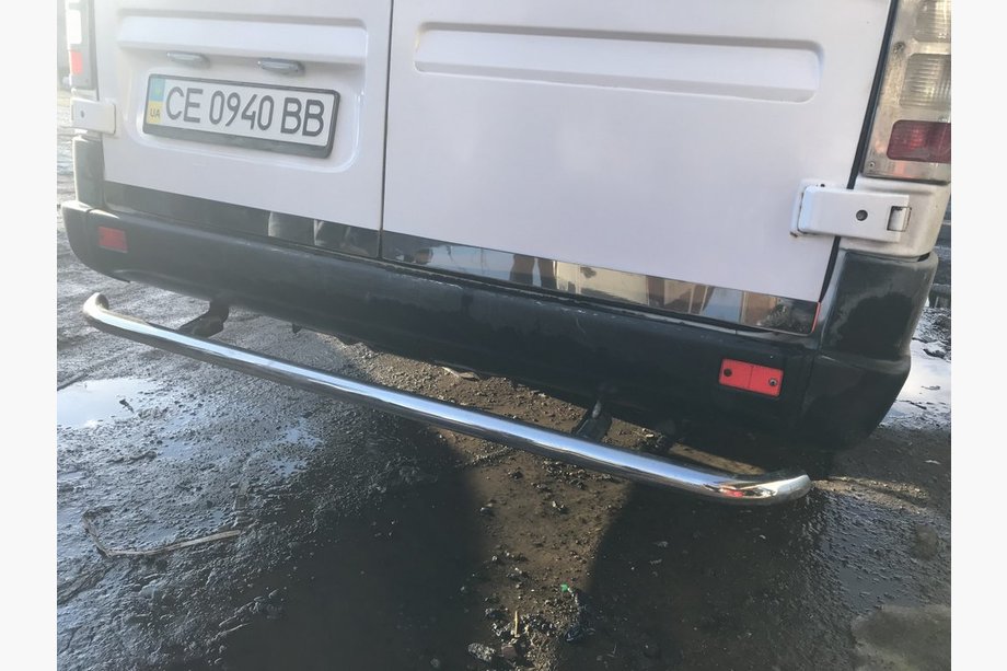 Volkswagen LT 1995–2006 Nerezová lišta hrany víka kufru (2 díly) Image