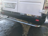 Volkswagen LT 1995–2006 Nerezová lišta hrany víka kufru (2 díly) fotografie 1