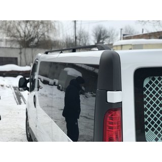 Černé střešní ližiny Opel Vivaro 2001–2015 fotografie 1