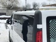 Opel Vivaro 2001–2015 Černé střešní ližiny fotografie 1
