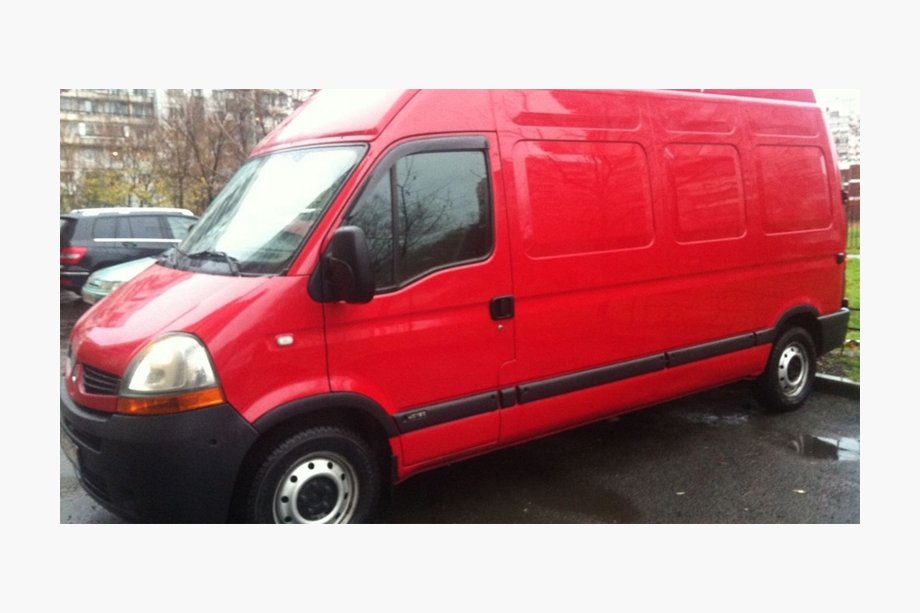Renault Master 1998–2010 Ofuky oken (2 ks, Cobra) Image