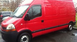 Renault Master 1998–2010 Ofuky oken (2 ks, Cobra) fotografie 1