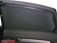 Audi A4 B7 2004–2008 Sluneční clony (3 ks, vkládací) fotografie 1
