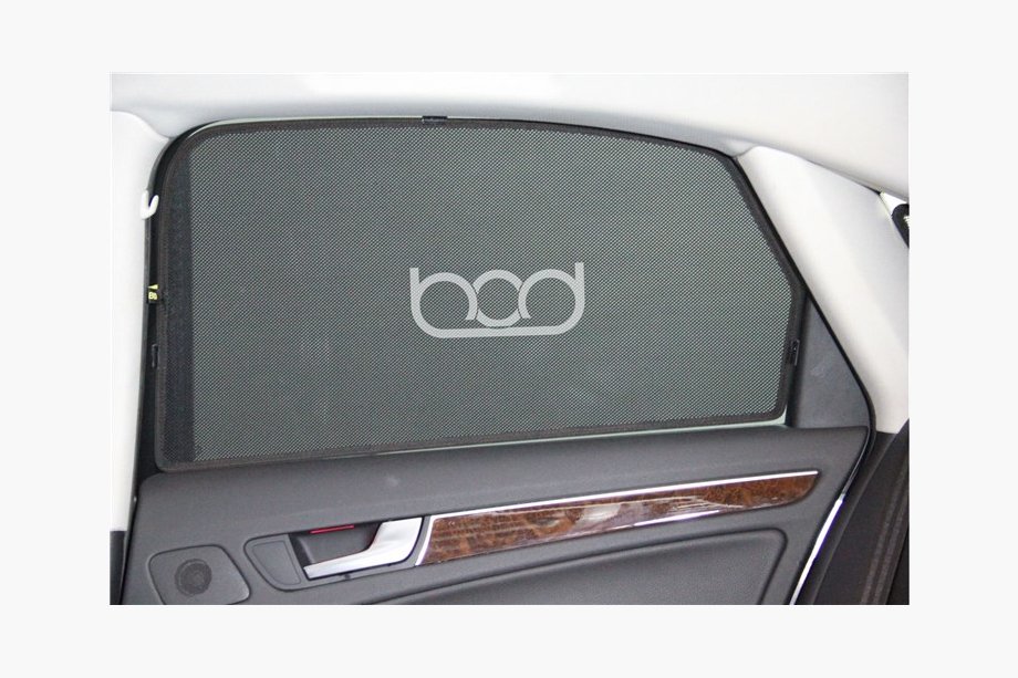 Audi A4 B8 2007–2015 Sluneční clony (3 ks, vkládací) Image