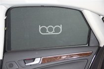 Audi A4 B8 2007–2015 Sluneční clony (3 ks, vkládací) fotografie 1