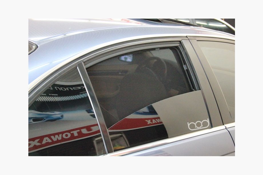 BMW řada 3 E46 1998–2006 Sluneční clony (3 ks, vkládací) Image