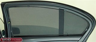 BMW řada 5 E60/E61 2003–2010 Sluneční clony (3 ks, vkládací) fotografie 1