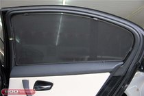 BMW řady 3 E90/E91 2005–2011 Sluneční clony (3 ks, vkládací) fotografie 1