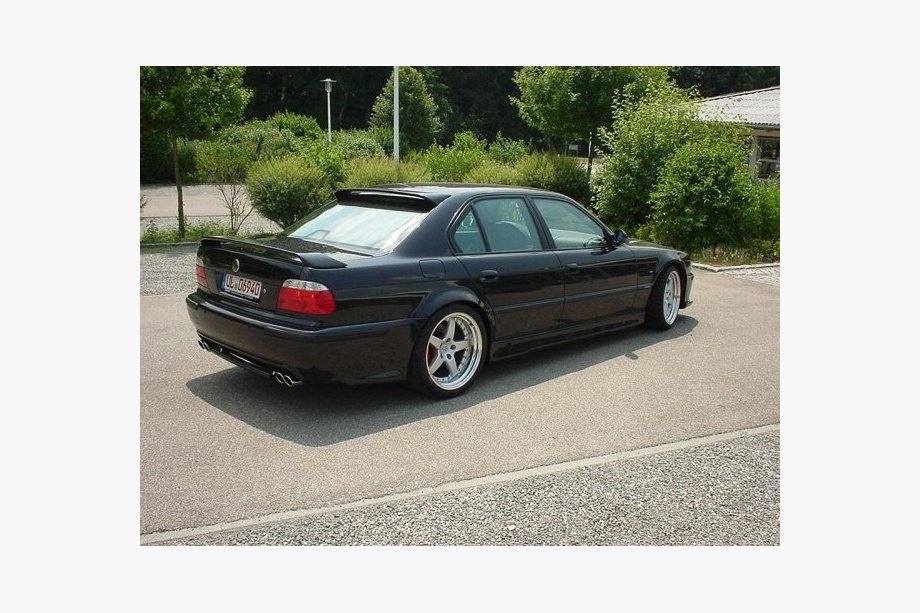 BMW řady 7 E38 1994–2001 Spoiler Hamann (sklolaminát, k lakování) Image