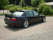 BMW řady 7 E38 1994–2001 Spoiler Hamann (sklolaminát, k lakování) fotografie 1