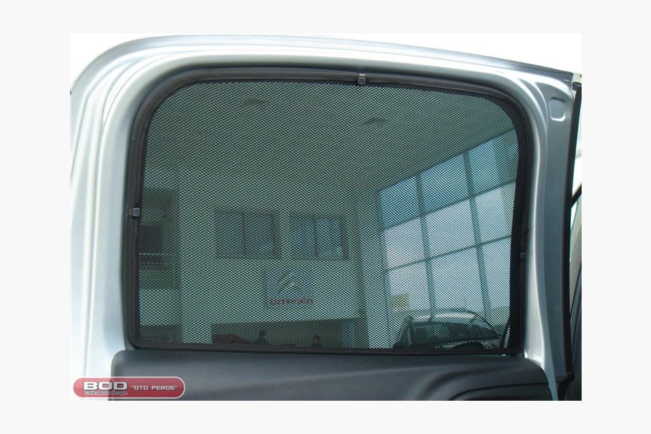 Citroen C-3 2002–2009 Sluneční clony (3 ks, vkládací) Image