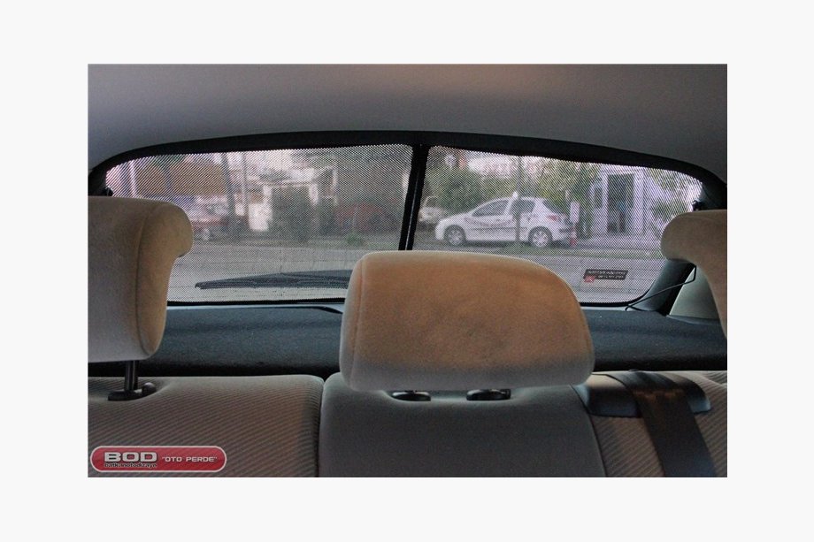 Citroen C-4 2004–2010 Sluneční clony (5 ks, vkládací) Image