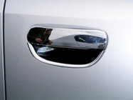 Audi A6 C5 2001–2004 Chromované kryty klik a pod kliky (8 ks, ABS) fotografie 3