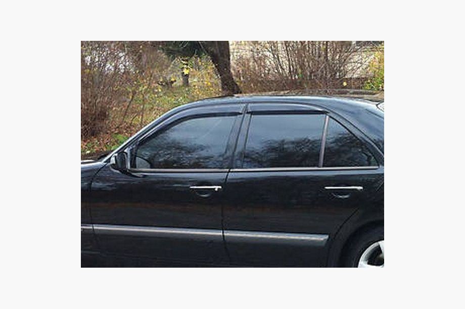 Mercedes třída E W210 1995–2002 Okenní deflektory SD (4 ks, Cobra) Image