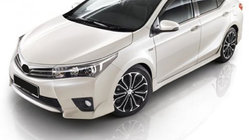 Toyota Corolla 2013–2019 Rohy předního a zadního nárazníku (k lakování) fotografie 1