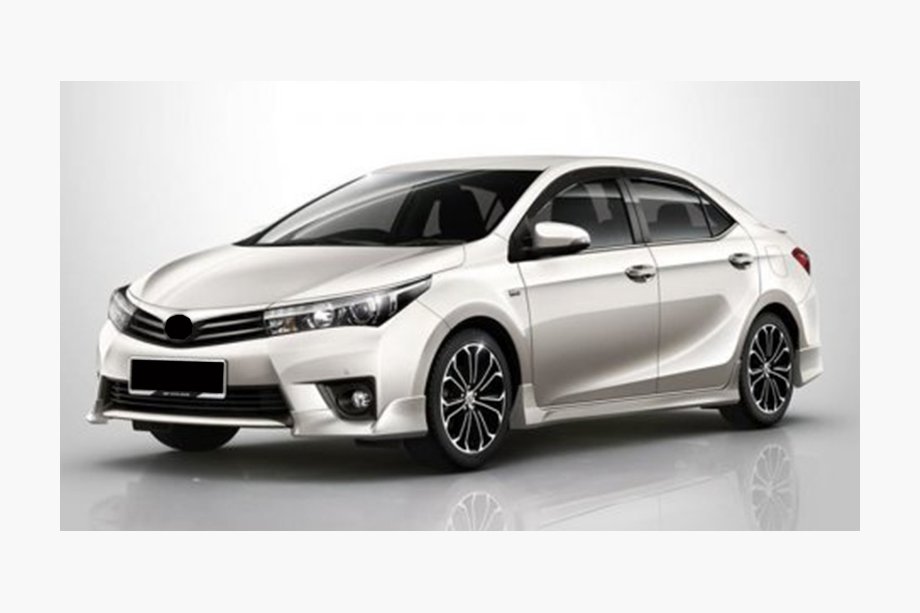 Toyota Corolla 2013–2019 Boční prahy (k lakování) Image