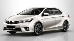 Toyota Corolla 2013–2019 Boční prahy (k lakování) fotografie 1