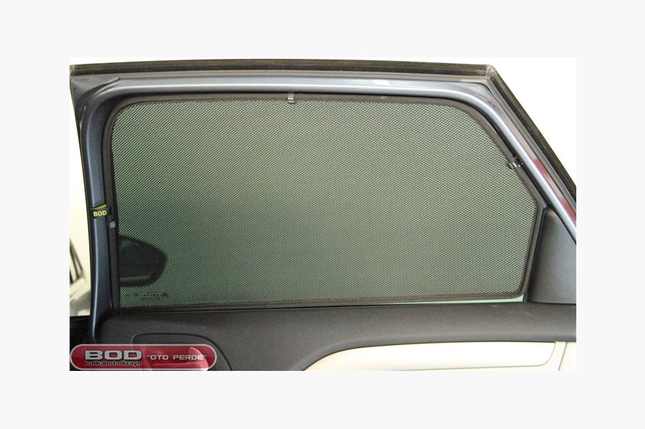 Citroen C-4 2010–2018 Sluneční clony (5 ks, vkládací) Image